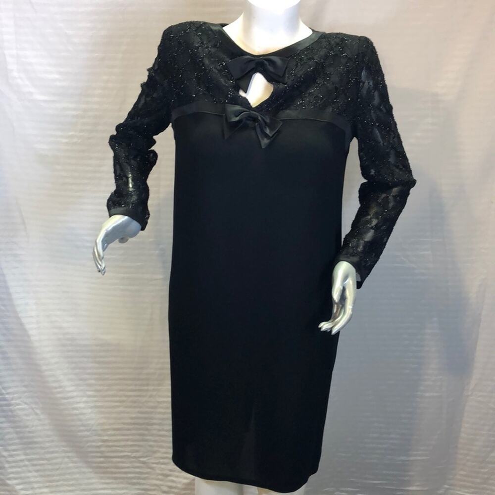 Tom and Linda Platt studio Saks Fifth Avenue Dress